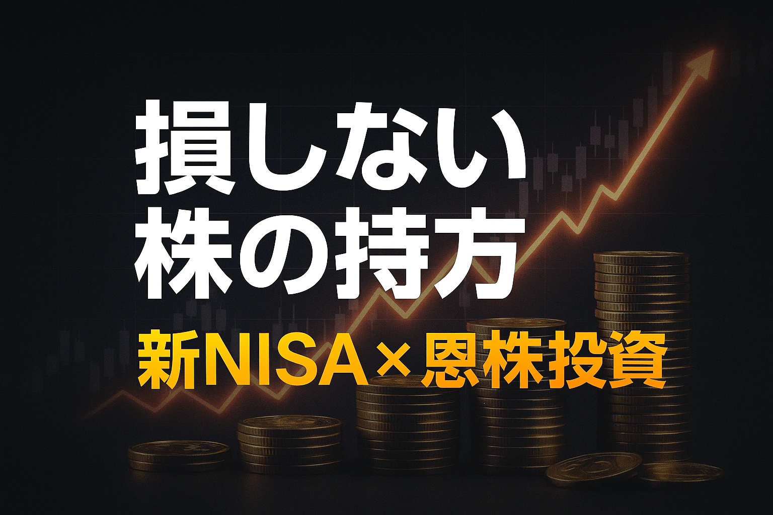 損しない株の持ち方